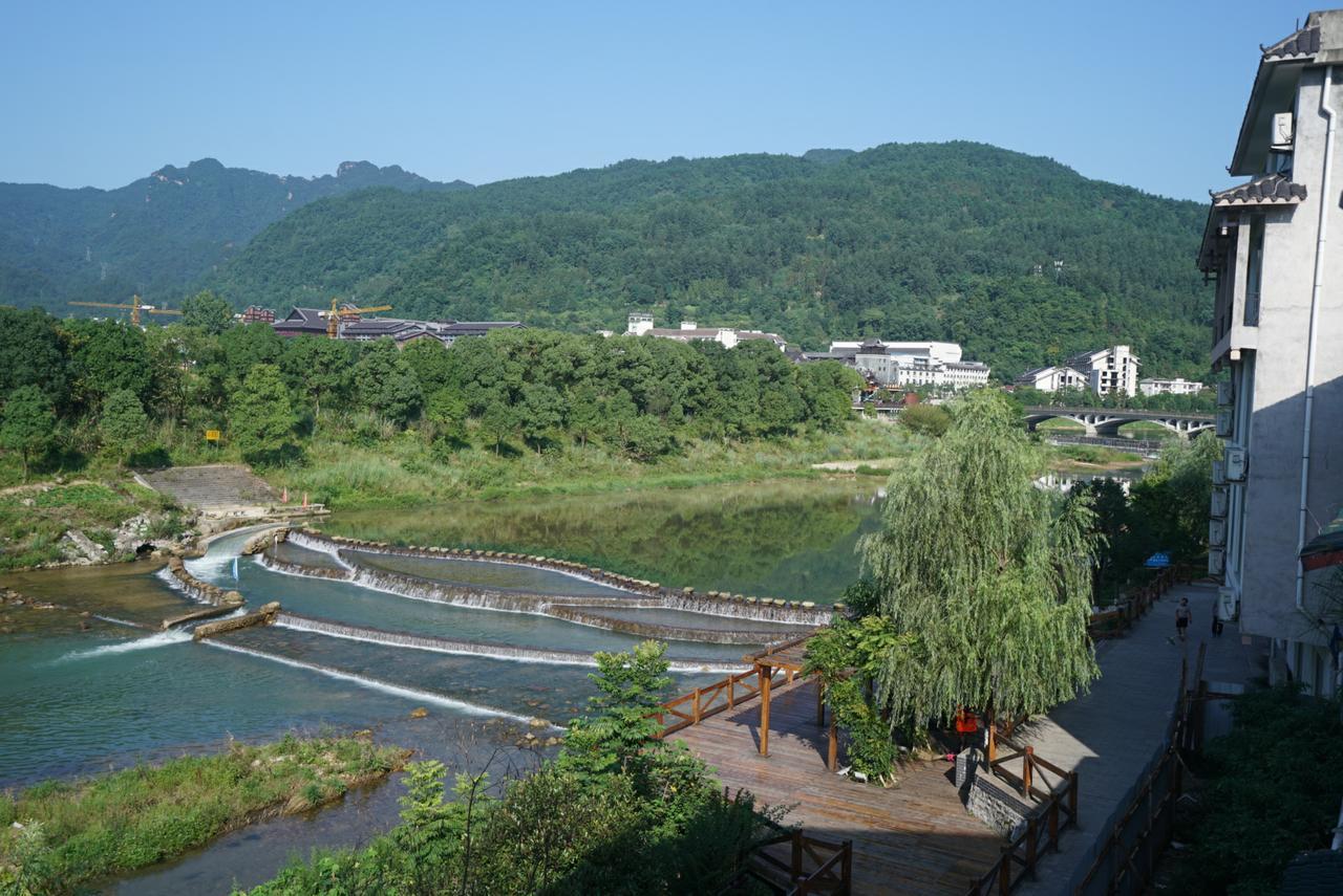 Zhangjiajie Zhuangzhu Boutique Hotel Екстер'єр фото