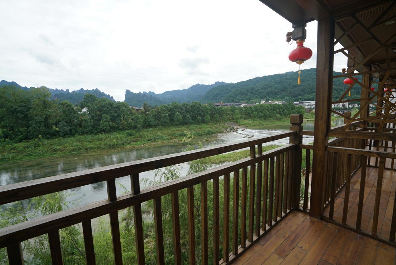 Zhangjiajie Zhuangzhu Boutique Hotel Екстер'єр фото