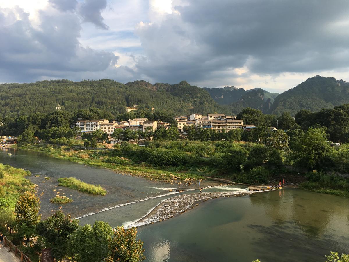 Zhangjiajie Zhuangzhu Boutique Hotel Екстер'єр фото