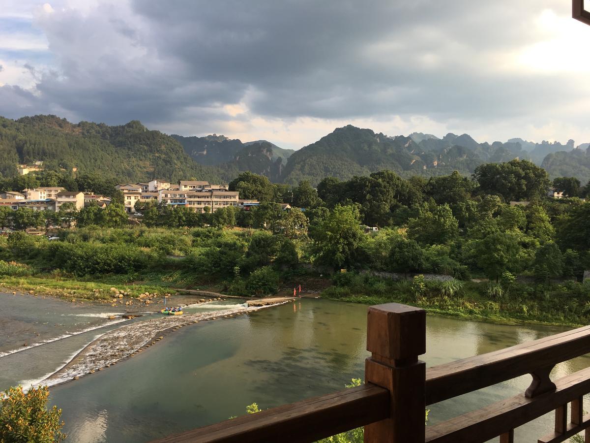 Zhangjiajie Zhuangzhu Boutique Hotel Екстер'єр фото