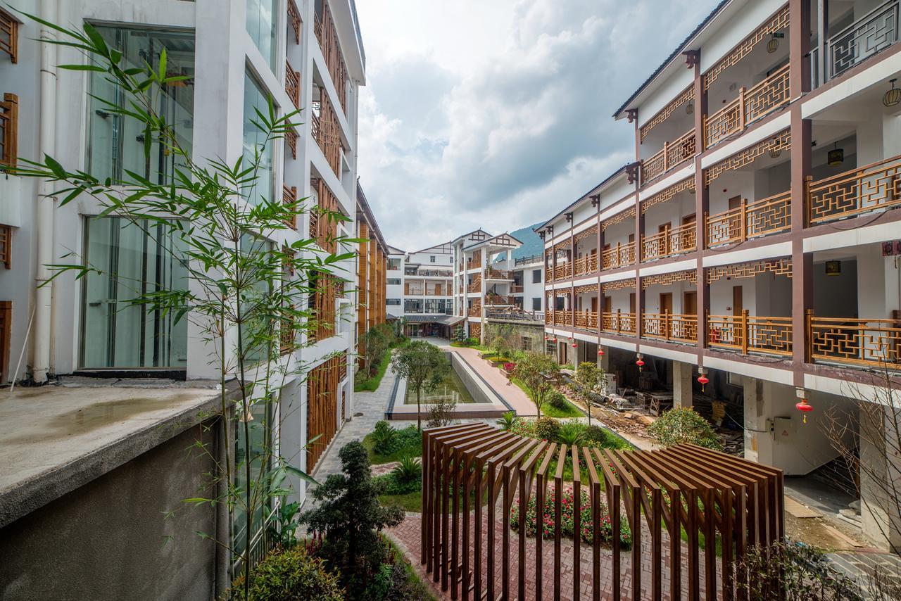 Zhangjiajie Zhuangzhu Boutique Hotel Екстер'єр фото