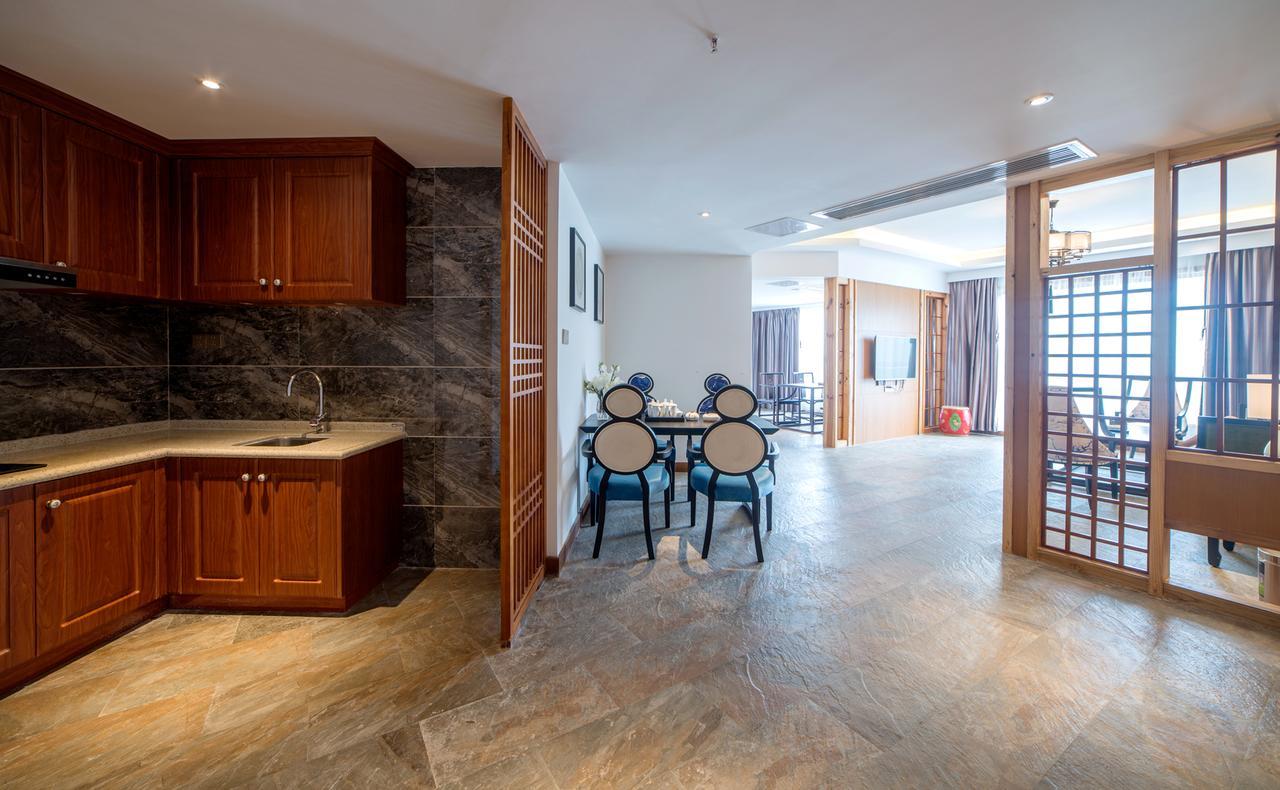 Zhangjiajie Zhuangzhu Boutique Hotel Екстер'єр фото