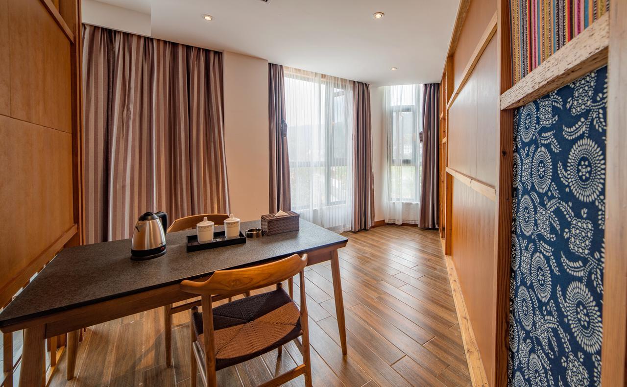 Zhangjiajie Zhuangzhu Boutique Hotel Екстер'єр фото