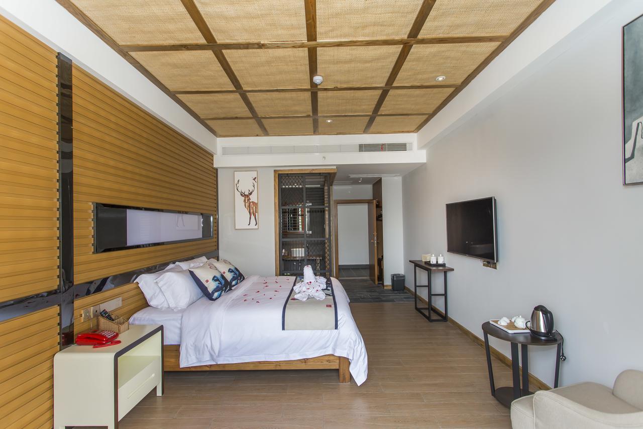 Zhangjiajie Zhuangzhu Boutique Hotel Екстер'єр фото