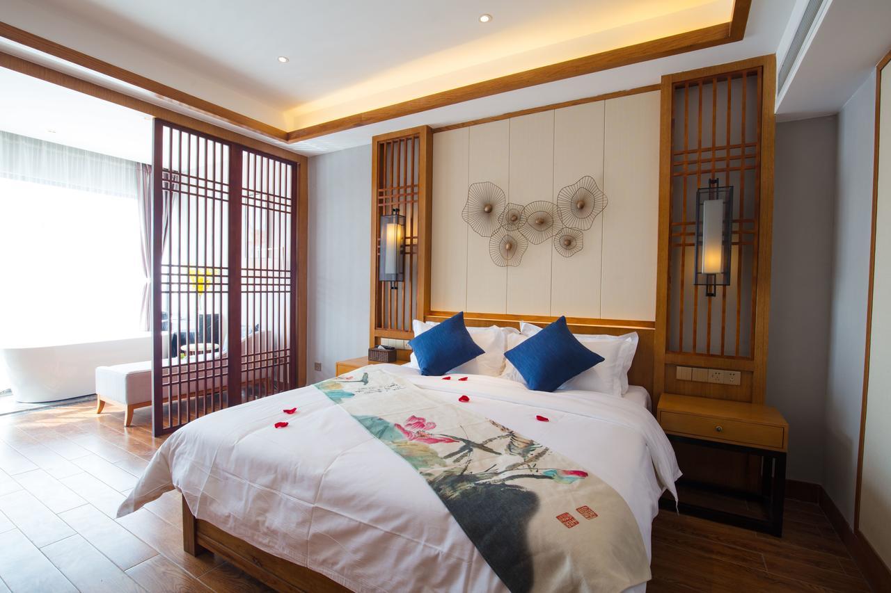 Zhangjiajie Zhuangzhu Boutique Hotel Екстер'єр фото