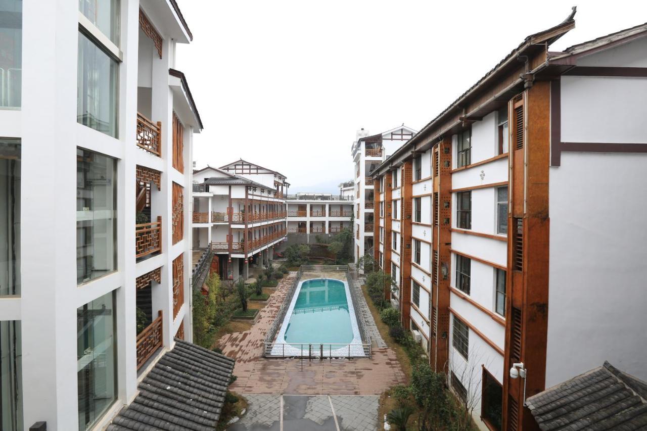 Zhangjiajie Zhuangzhu Boutique Hotel Екстер'єр фото