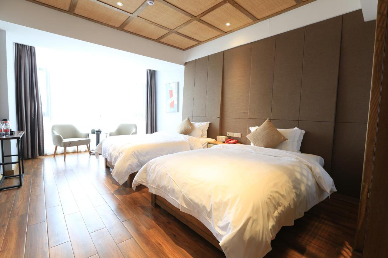 Zhangjiajie Zhuangzhu Boutique Hotel Екстер'єр фото