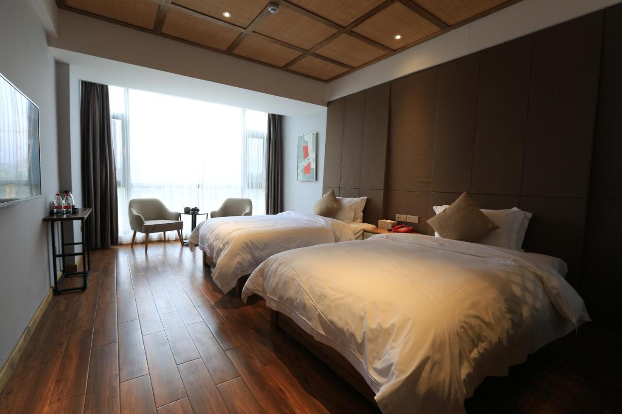 Zhangjiajie Zhuangzhu Boutique Hotel Екстер'єр фото