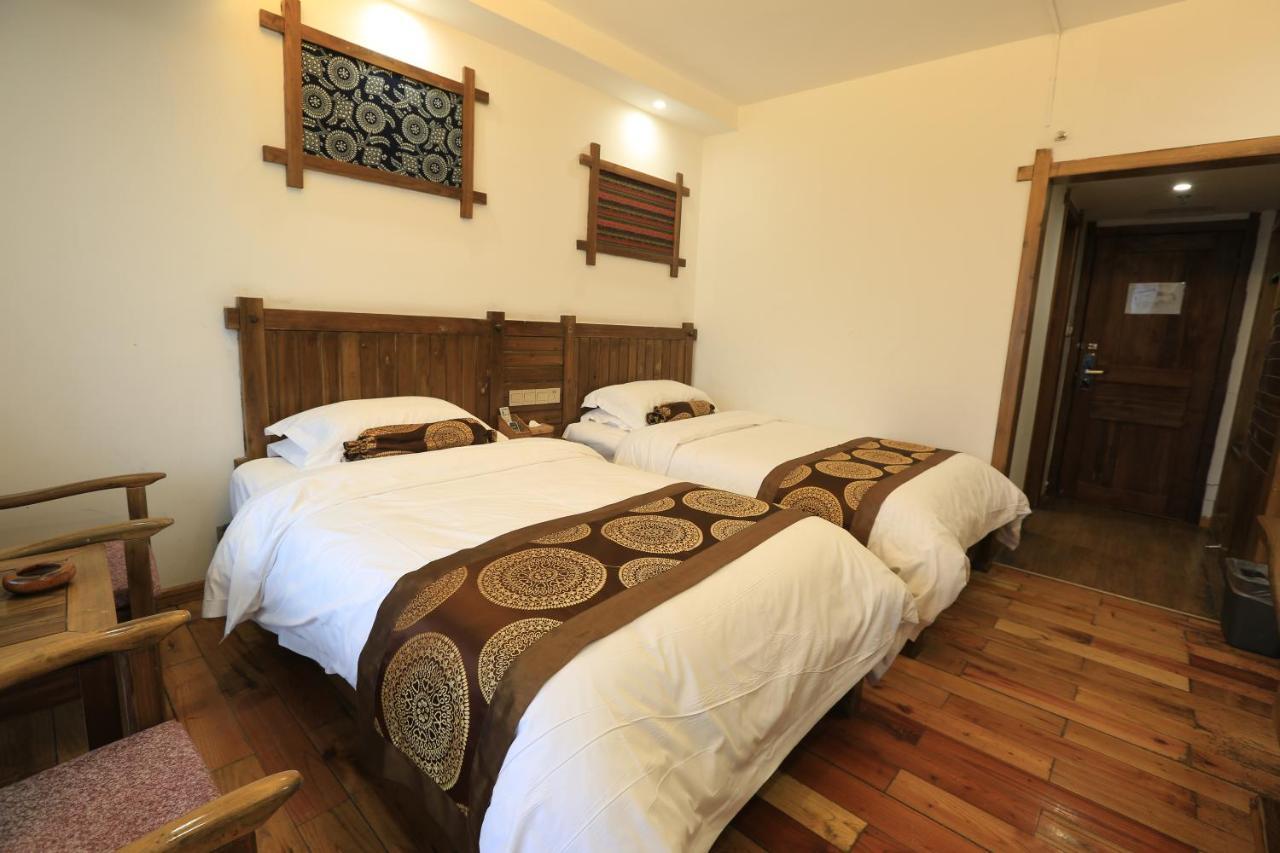Zhangjiajie Zhuangzhu Boutique Hotel Екстер'єр фото