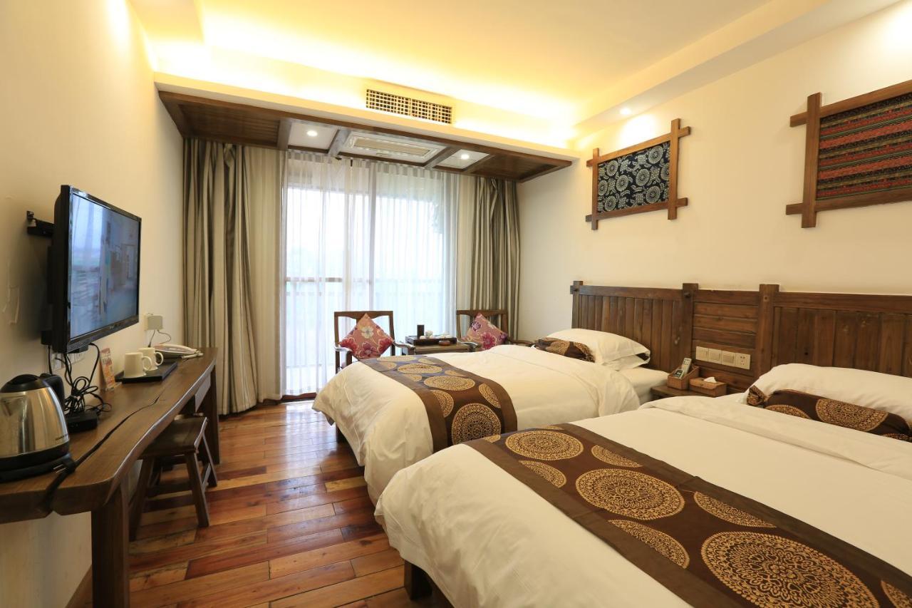 Zhangjiajie Zhuangzhu Boutique Hotel Екстер'єр фото