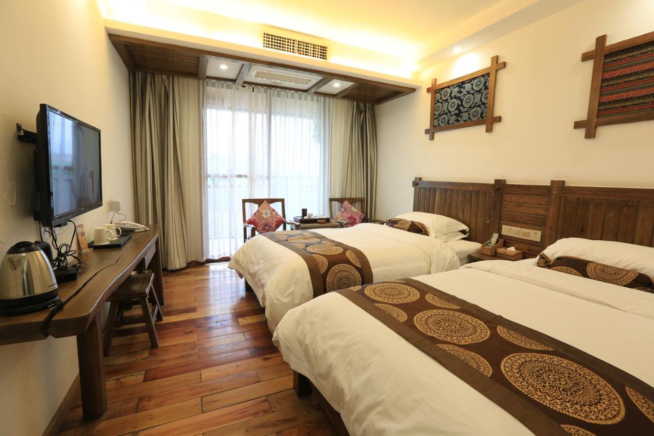 Zhangjiajie Zhuangzhu Boutique Hotel Екстер'єр фото