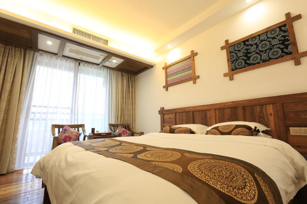 Zhangjiajie Zhuangzhu Boutique Hotel Екстер'єр фото
