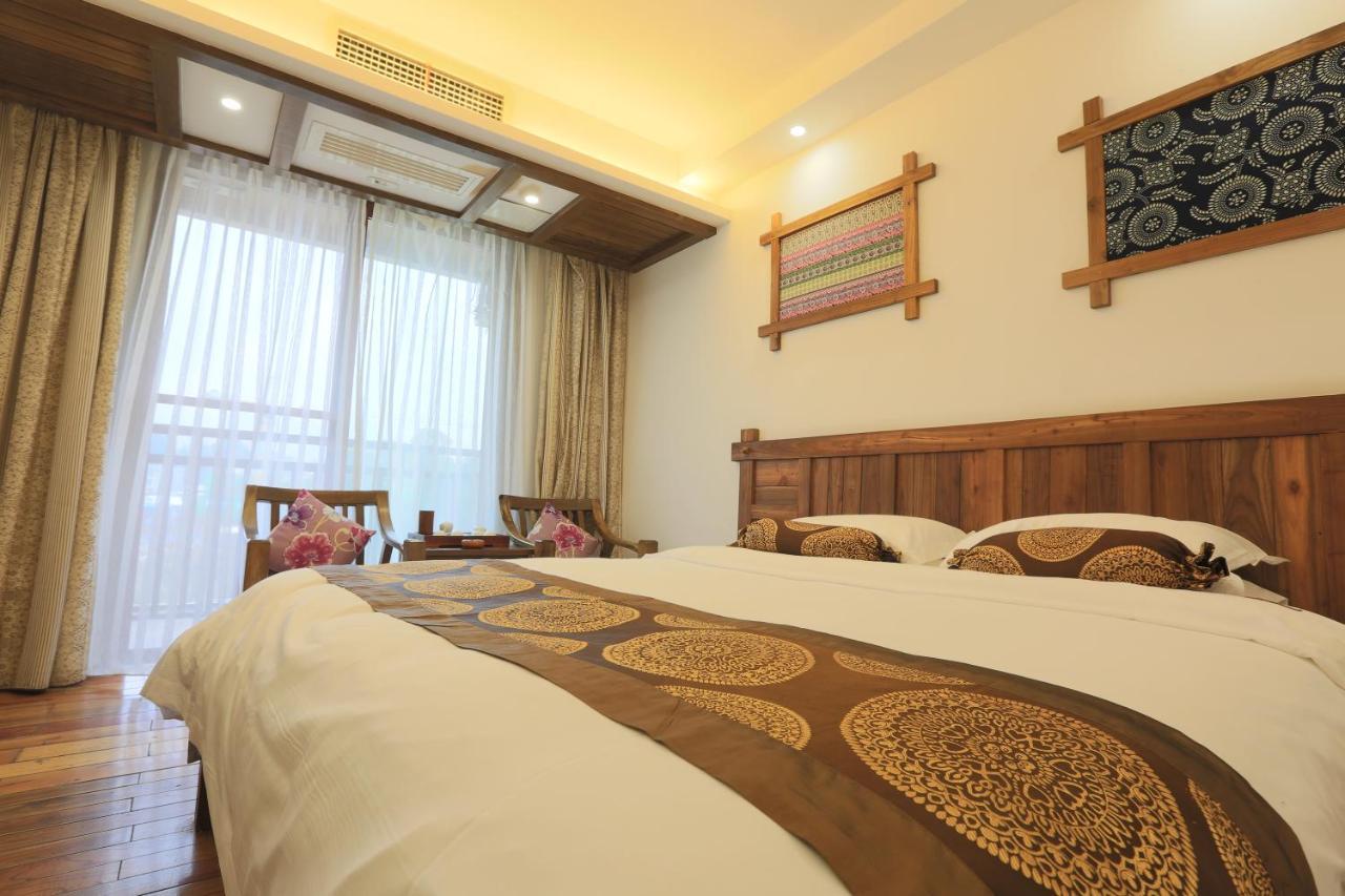 Zhangjiajie Zhuangzhu Boutique Hotel Екстер'єр фото